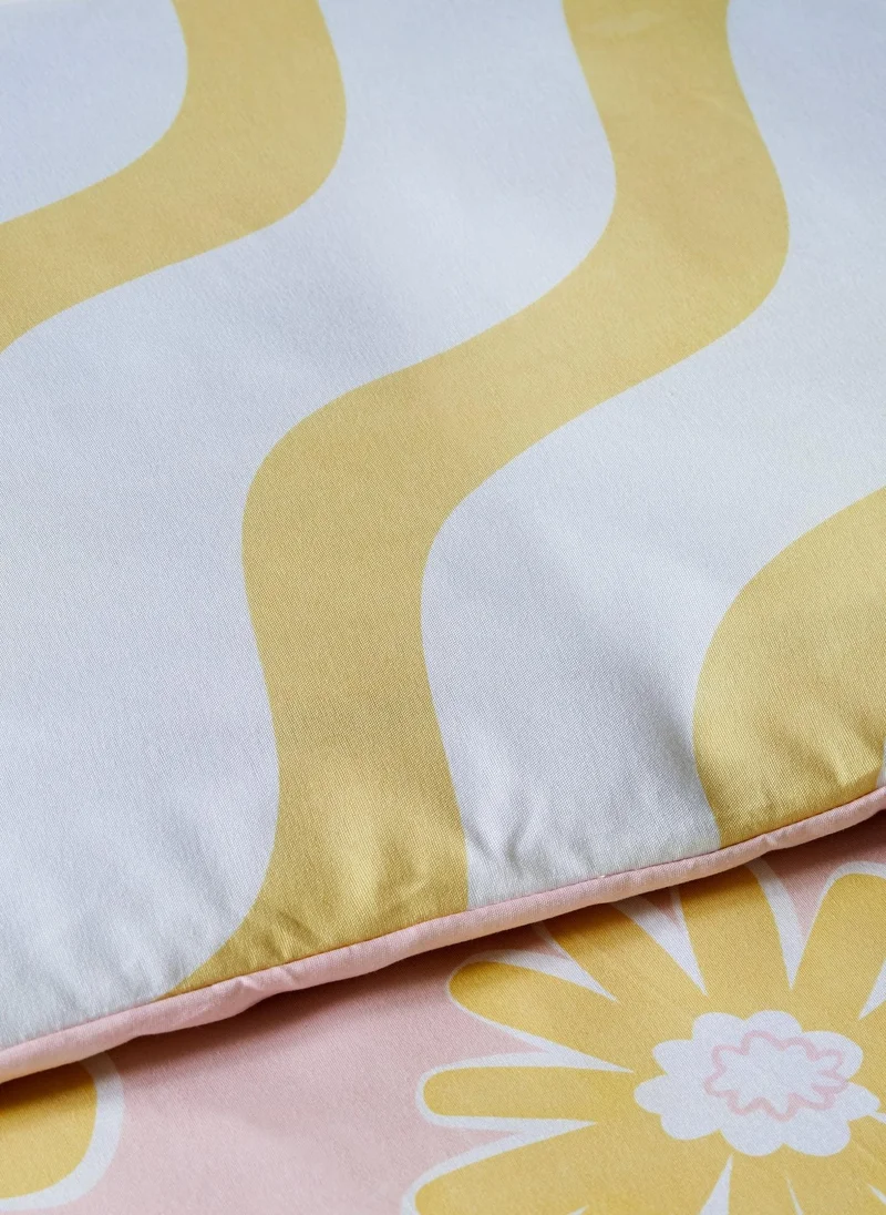 Matalan Pink Pink Daisy Duvet Set  | Best Price UAE